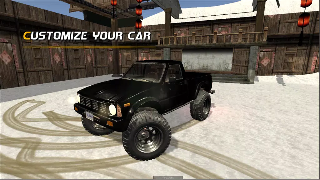 Real Offroad Simulator Capture d'écran 0