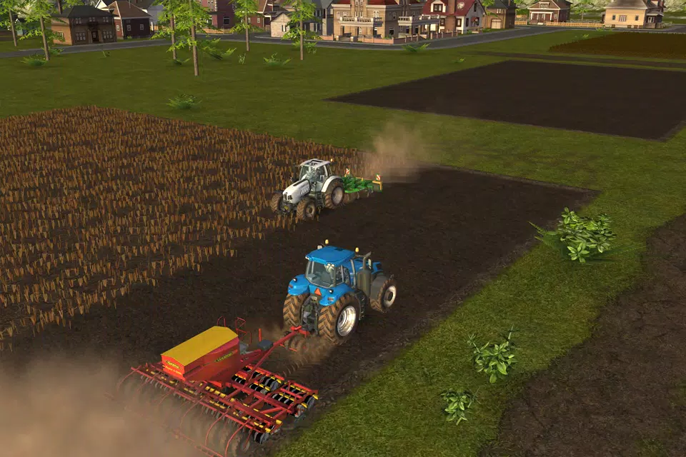 Farming Simulator 16 스크린샷 3