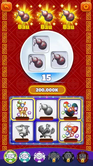 Bau Cua - Bầu Cua Tôm Cá 螢幕截圖 1