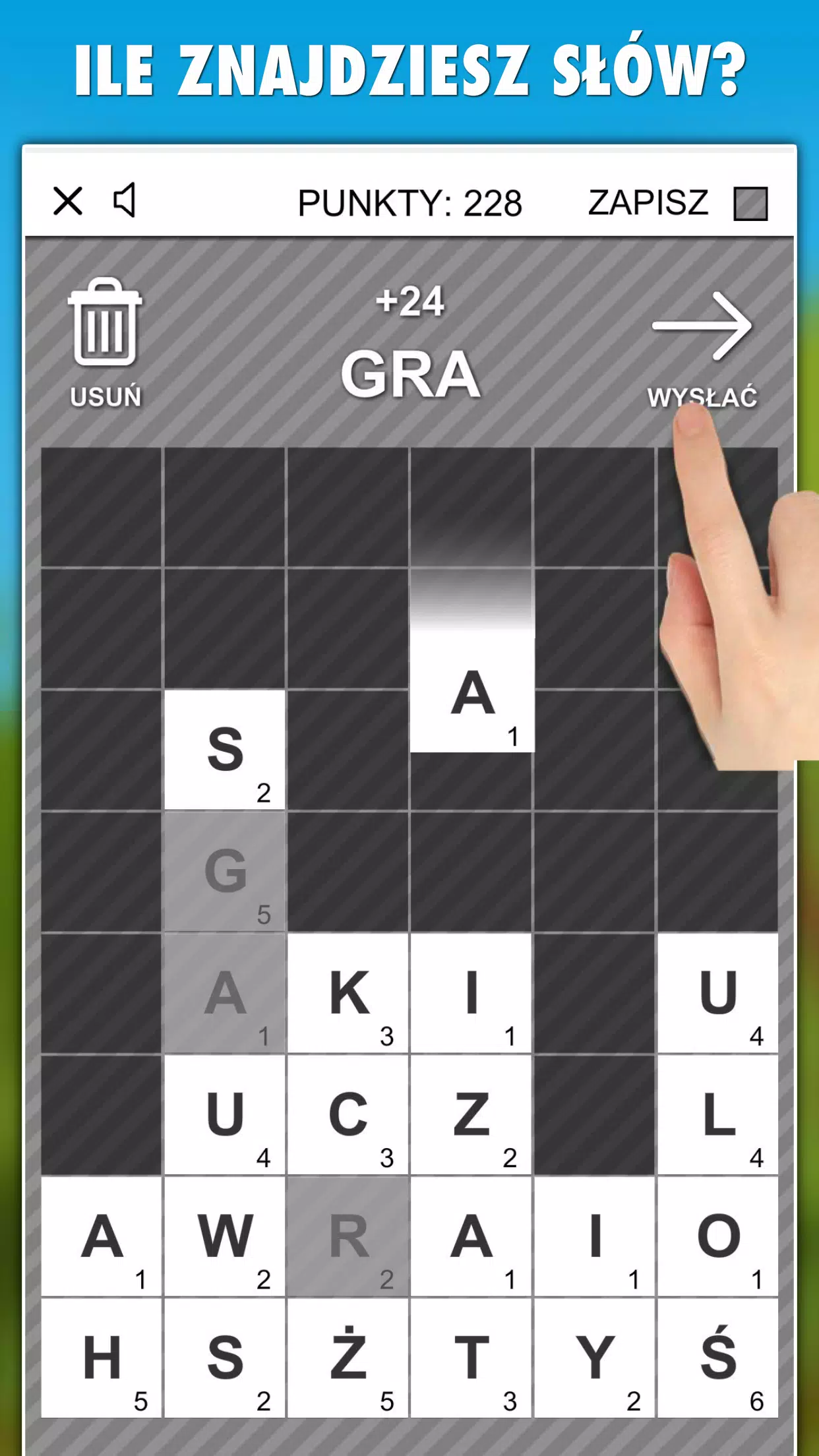 Słowo Gram Скриншот 0