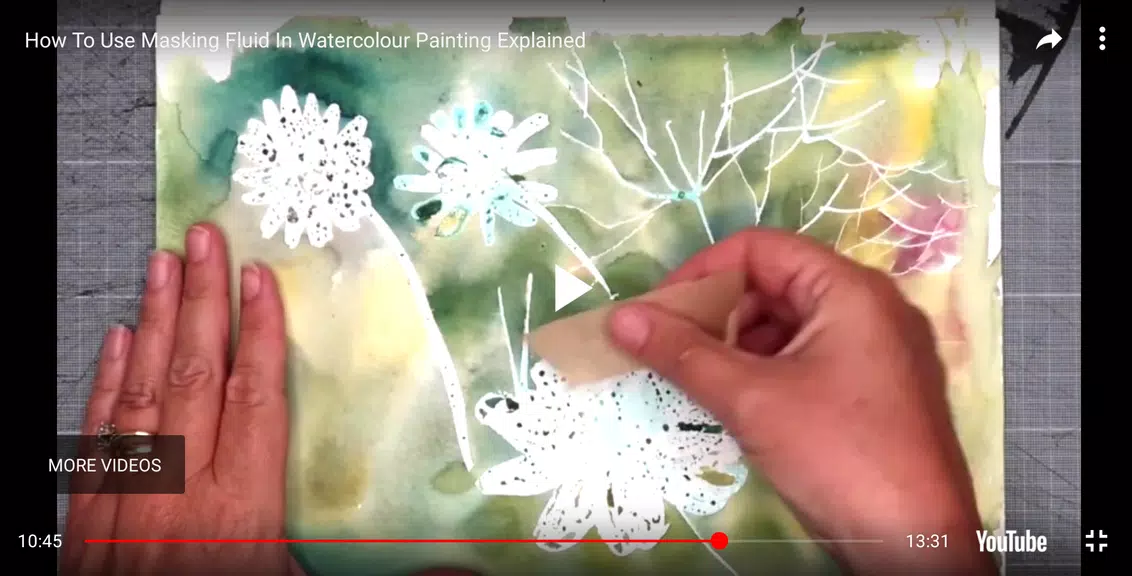 Schermata How to paint watercolor 0