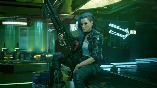 Cyberpunk 2077 Switch 2 Gameplay
