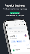 Revolut Business Tangkapan skrin 0