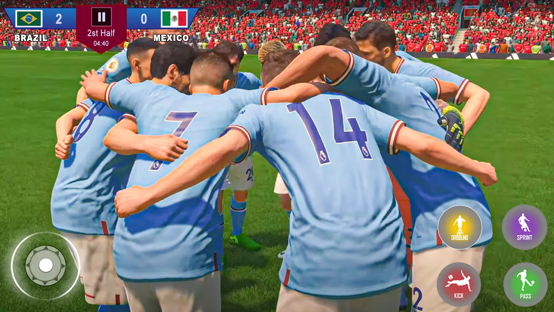 Football Games 2024 Real Kick 螢幕截圖 2