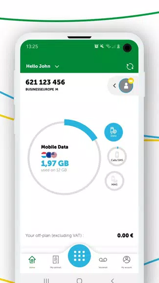 MyPost Telecom Mobile Captura de pantalla 1