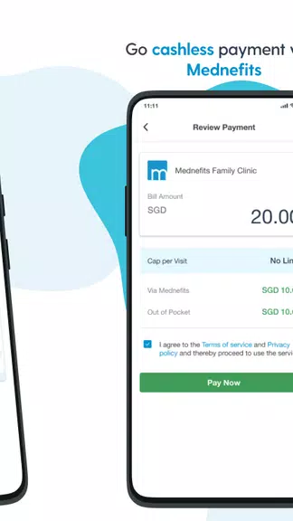 Mednefits应用截图第2张