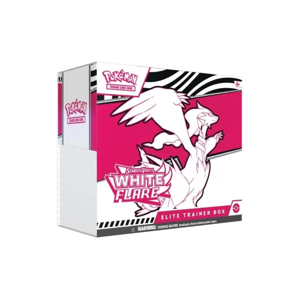 White Flare Elite Trainer Box image