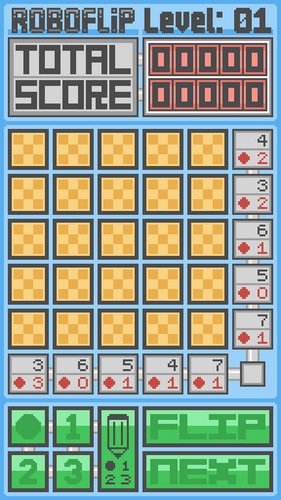 Schermata Roboflip (Voltorb Flip) 0