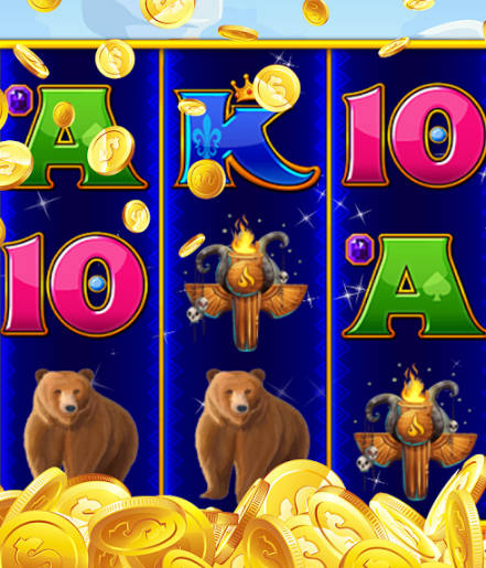 Slots Buffalo King - Free Vegas Casino Machines 스크린샷 2