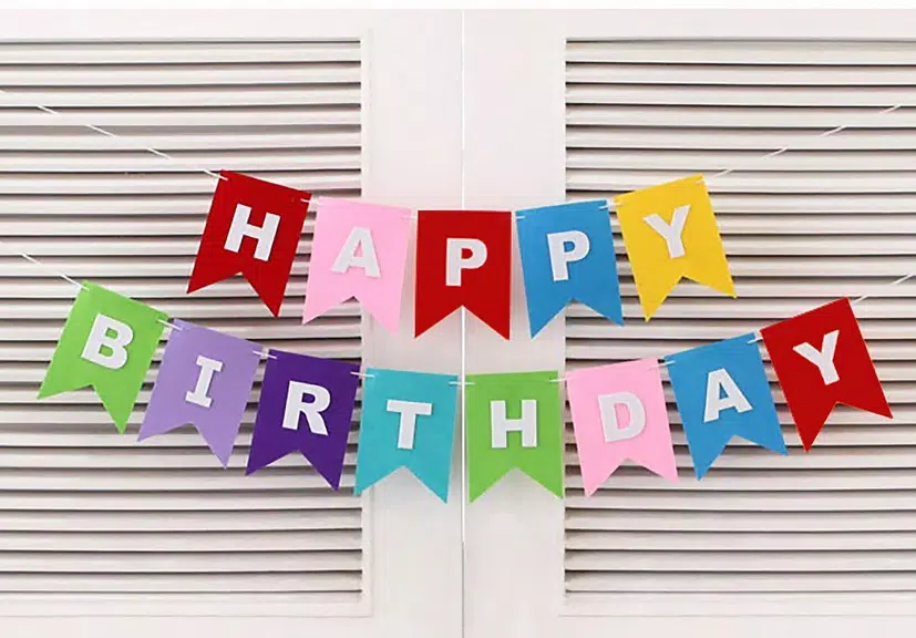 Party Banner Bunting Maker スクリーンショット 1