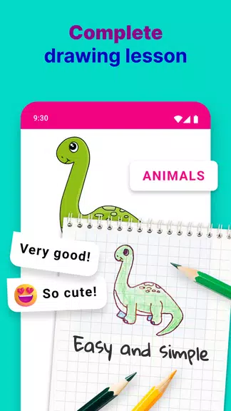 Learn To Draw Step By Step 스크린샷 2