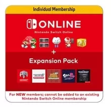Nintendo switch သည် 12 လတစ် ဦး ချင်းစီအသင်း 0 င်မှု + ချဲ့ထွင်မှုအစီအစဉ် Egift ကဒ်