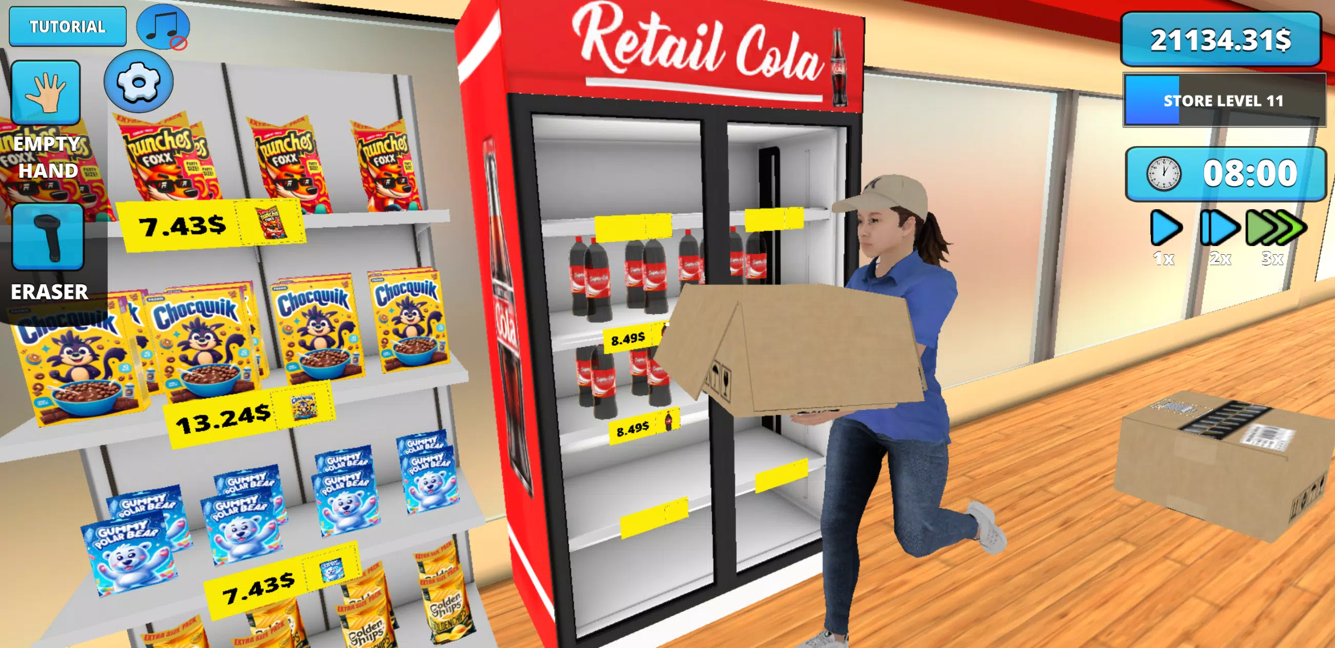 Retail Supermarket Simulator 스크린샷 3