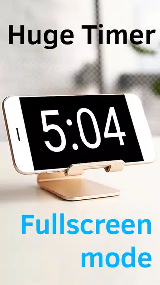 Riesige Timer-Stoppuhr-Tabata Screenshot 2