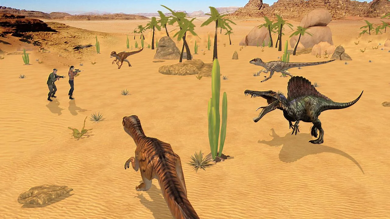 Dinosaur Hunting: Trex Hunter Capture d'écran 3