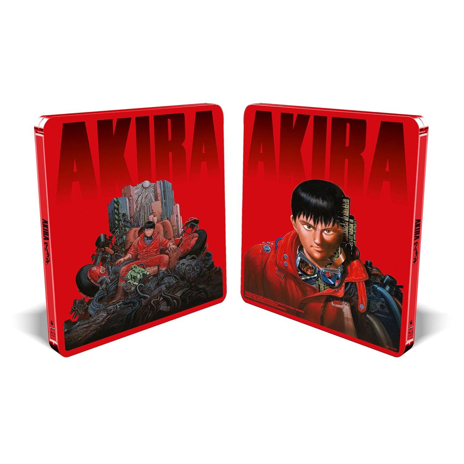 Akira - သံမဏိစာအုပ် (4K UHD + Blu-Ray)