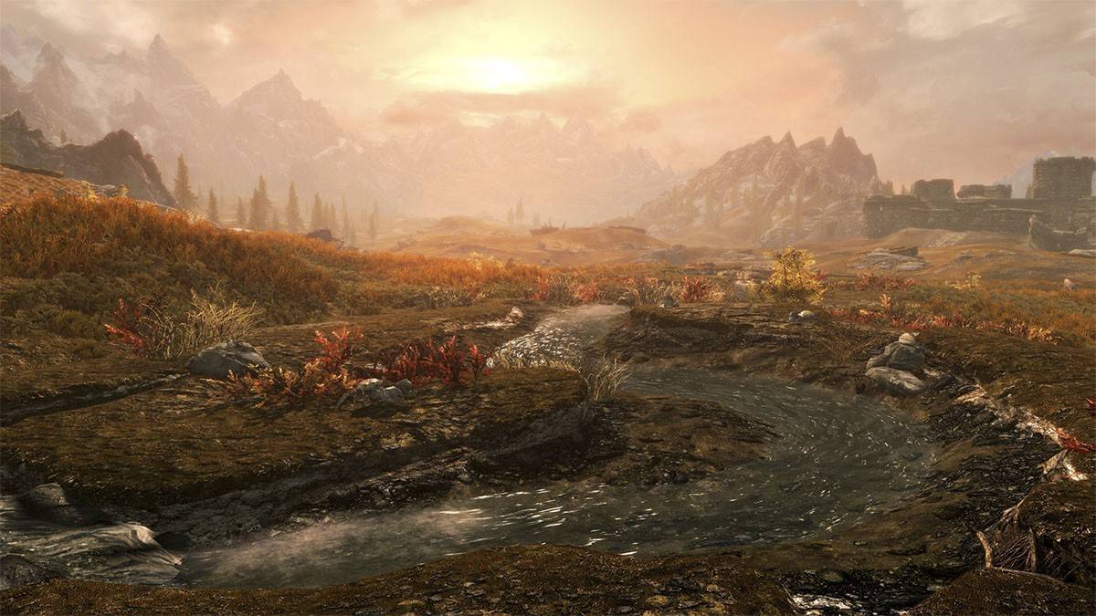 長老はv Skyrimを巻き付けます