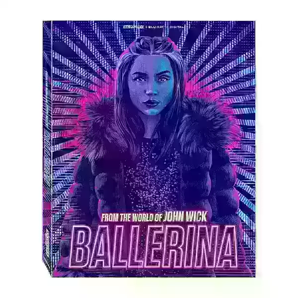 Ballerina Steelbook Edition