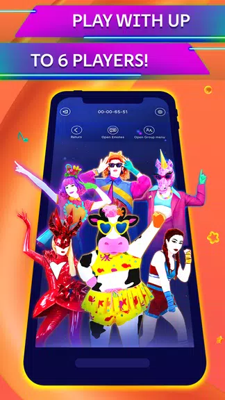 Just Dance 2024 Controller Скриншот 1
