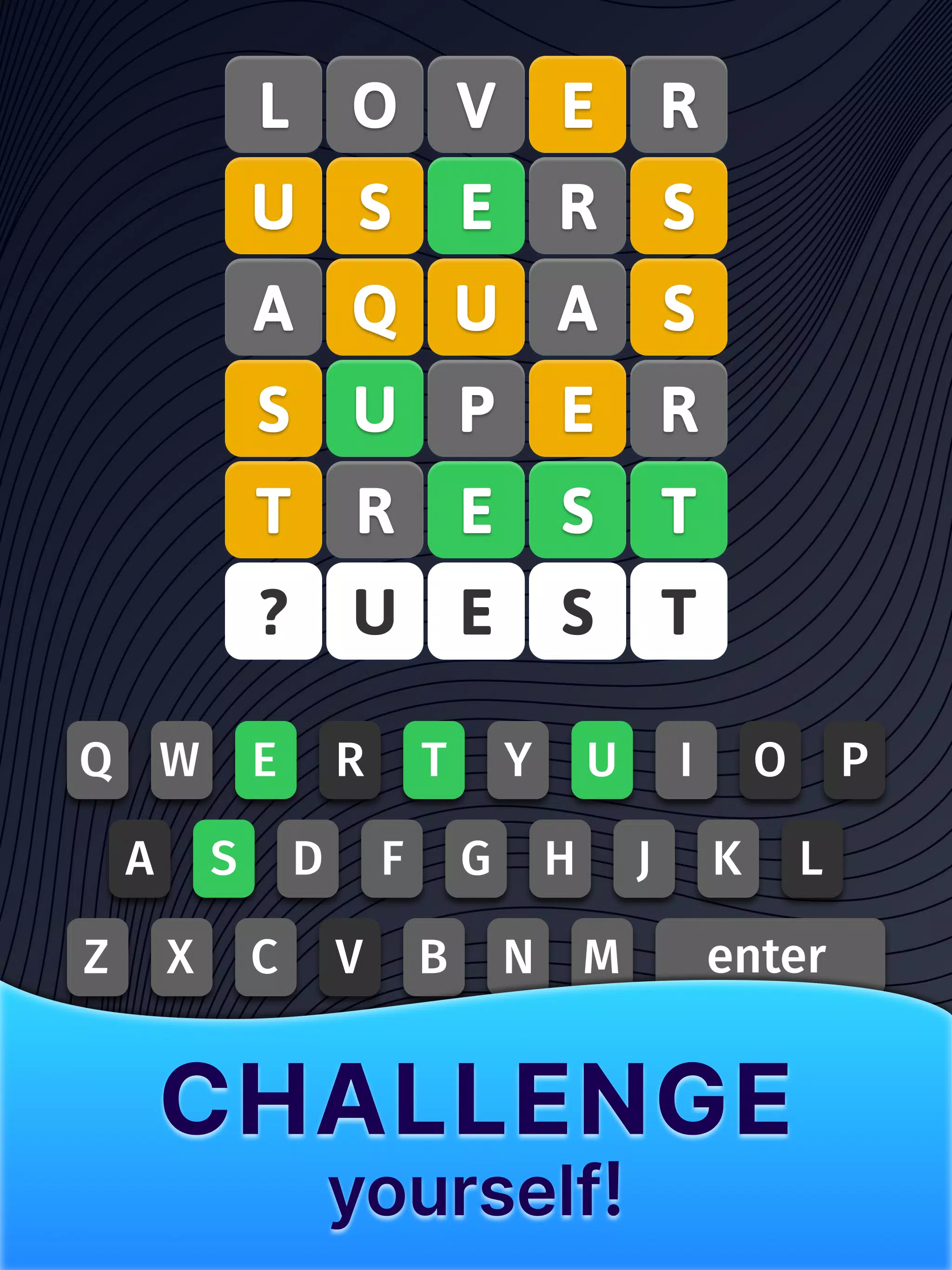 The Hidden Letter Games-Words スクリーンショット 3