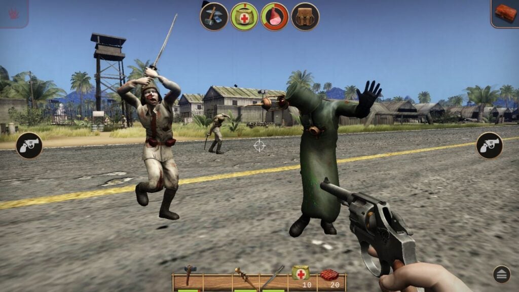 Radiation Island - Android Zombie Game
