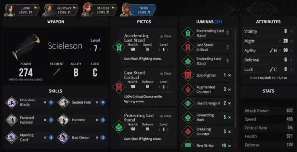 Expedition 33 Planner and Community Builds
