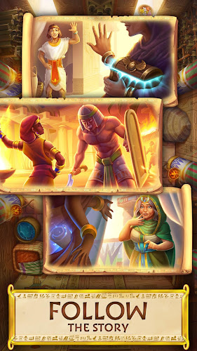 Jewels of Egypt・Match 3 Puzzle应用截图第3张