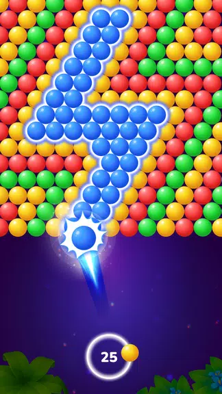 Bubble Shooter Tale: Ball Game 螢幕截圖 1