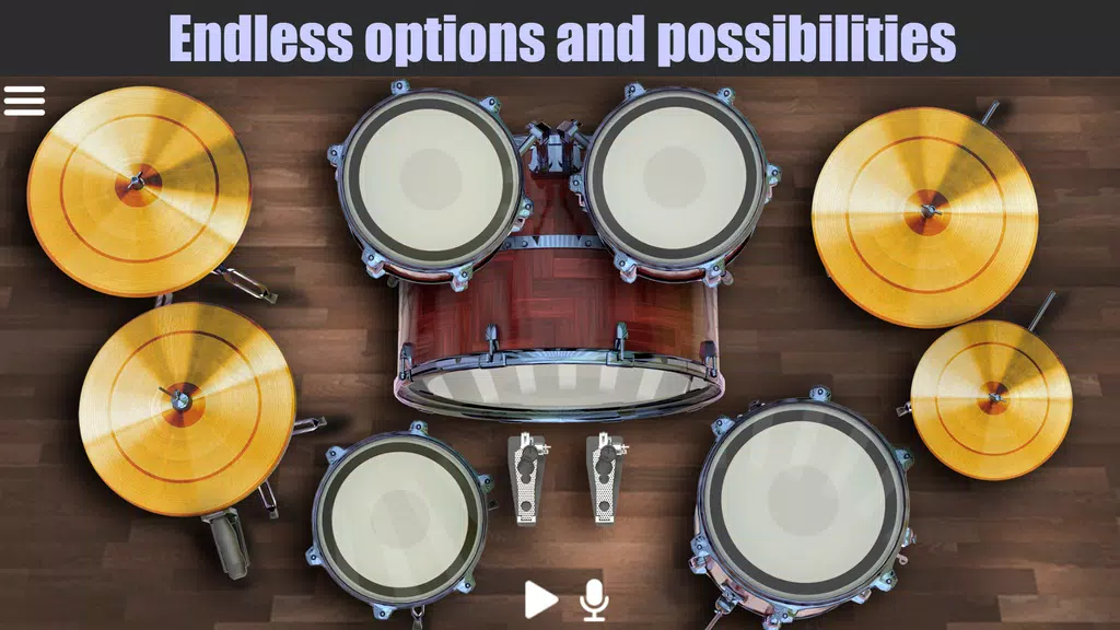 Drum Solo HD - Batterie Capture d'écran 3