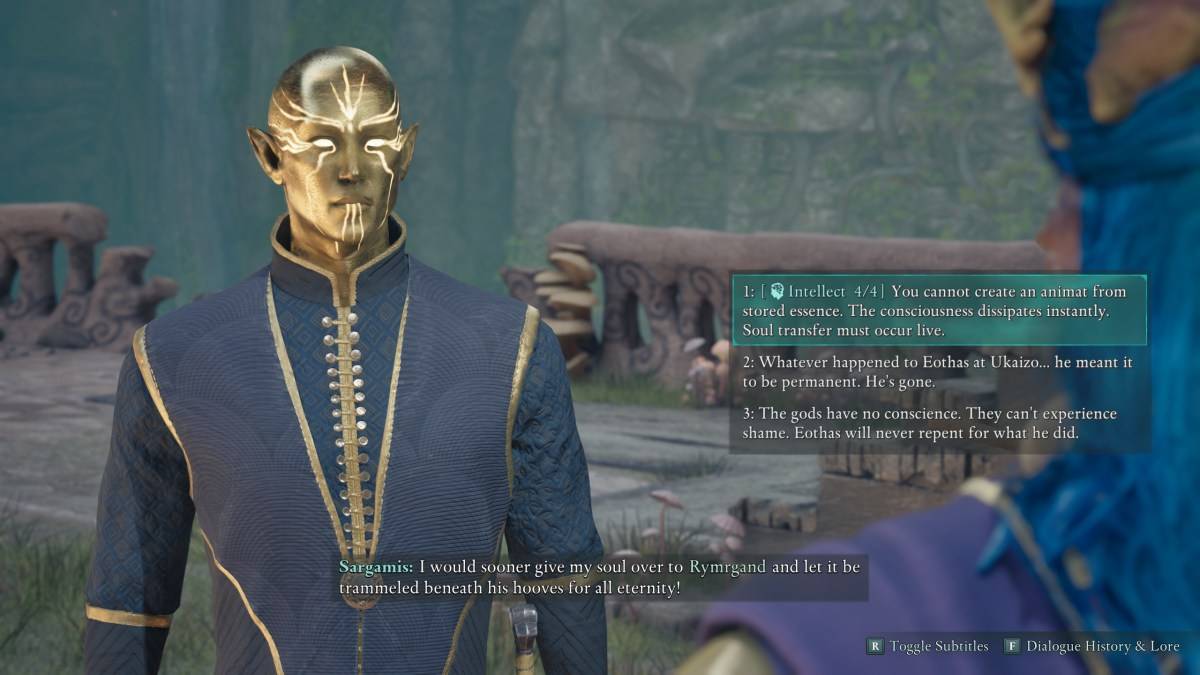 Image: Sargamis Conversation