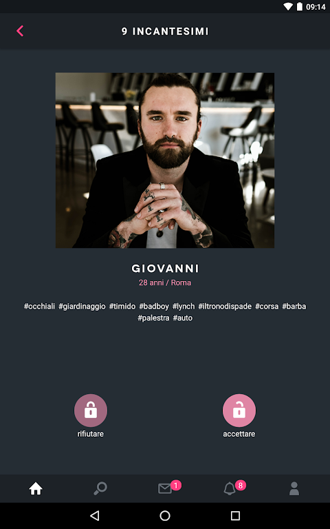 adopte - app di incontri 스크린샷 0