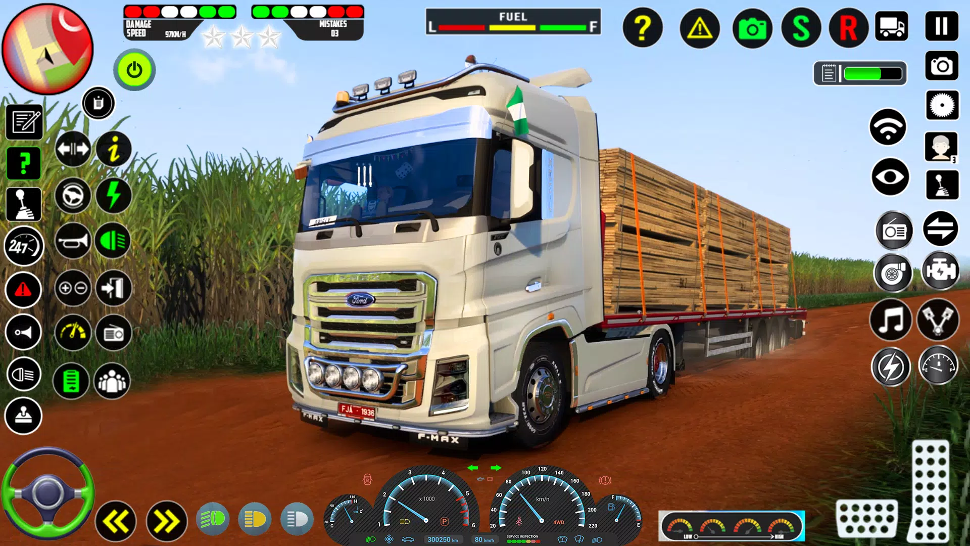 Cargo Truck Driving Euro Truck 螢幕截圖 2