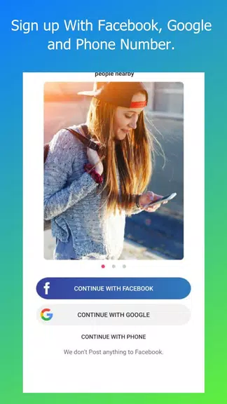 Milan - Dating App 螢幕截圖 1