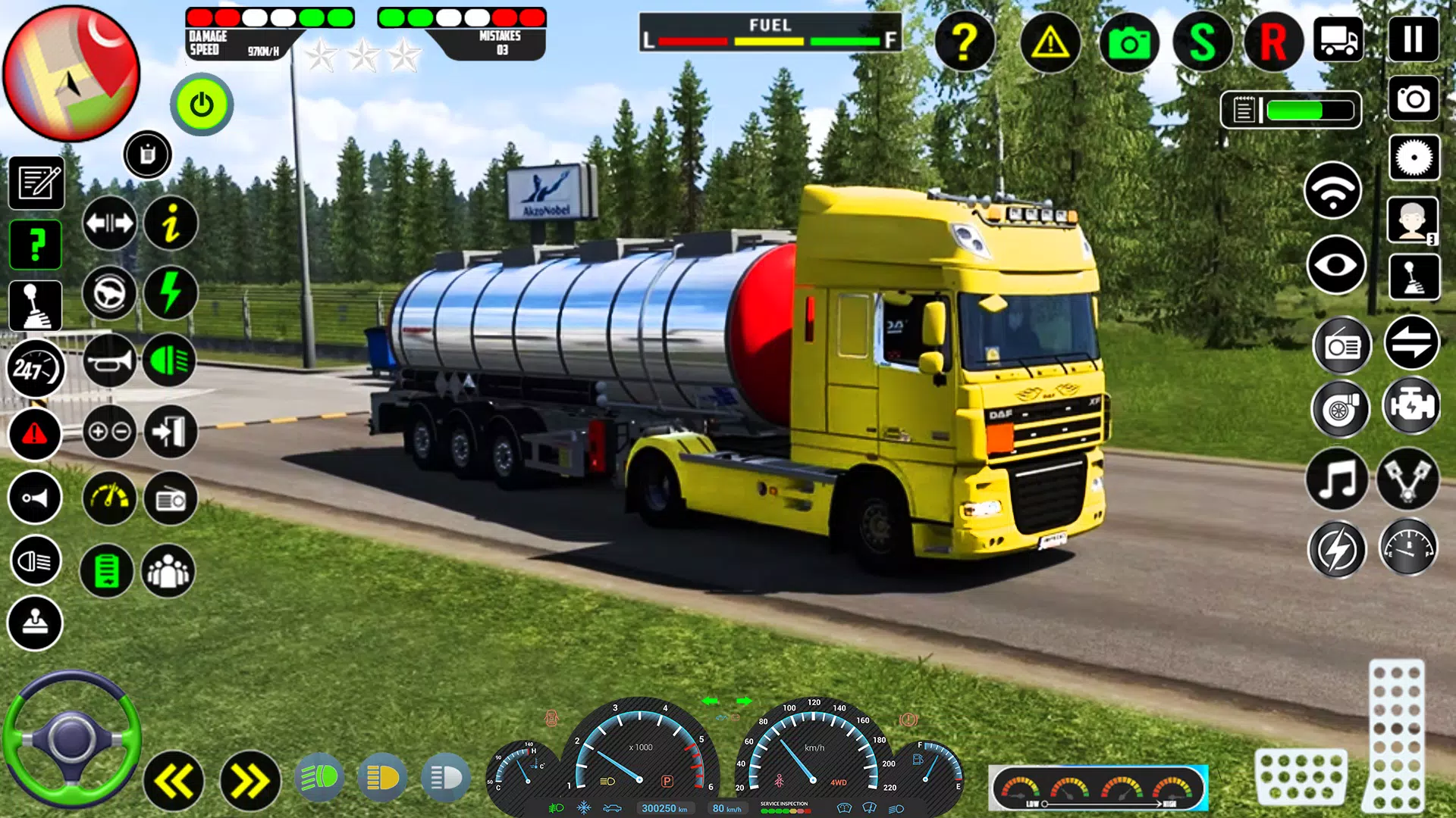 Cargo Truck Driving Euro Truck 螢幕截圖 3