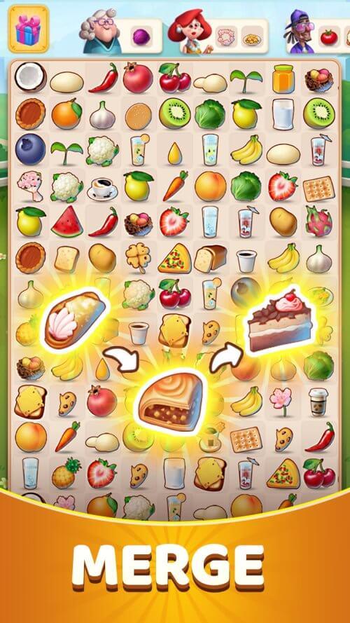 Chef Merge スクリーンショット 0