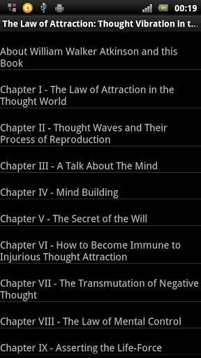 The Law of Attraction BOOK应用截图第1张