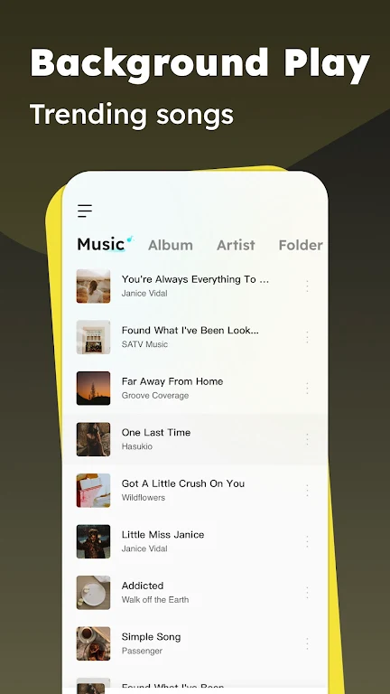 Offline Music, Mp3 Player Tube 螢幕截圖 2