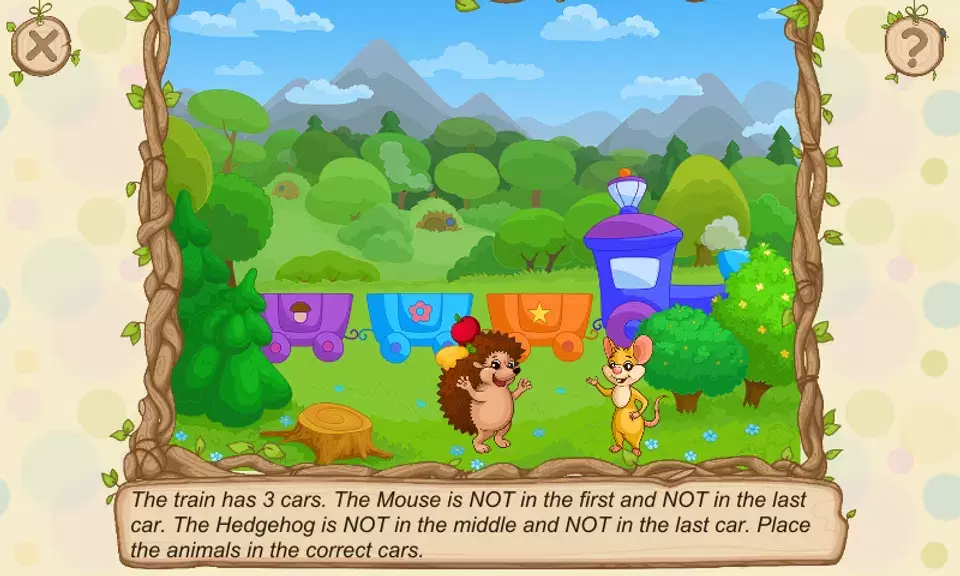 Hedgehog's Adventures Story 螢幕截圖 2