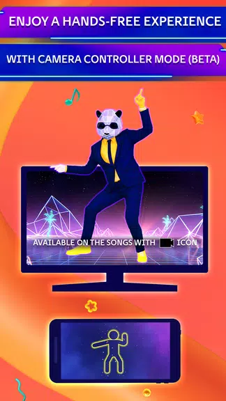 Just Dance 2024 Controller Скриншот 2