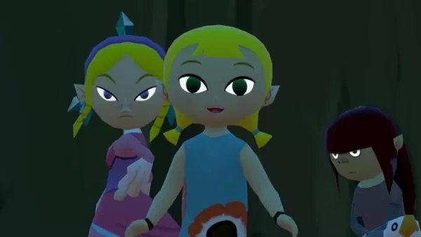 Wind Waker HD開關2端口仍在