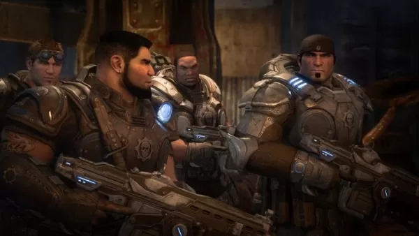 Gears of War: PS5 được tải lại sẽ phát hành cùng lúc với Xbox