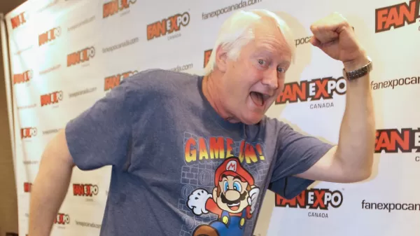 Charles Martinet at an event