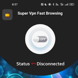 Super Vpn -. fast Browsing Ekran Görüntüsü 3