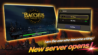 Bacchus: High Tension IDLE RPG Ekran Görüntüsü 0