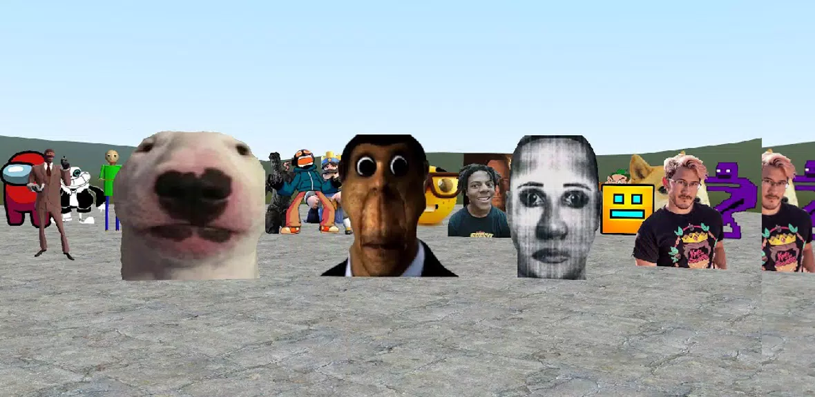 nextbot mod for Gmod ဖန်သားပြင်ဓာတ်ပုံ 0