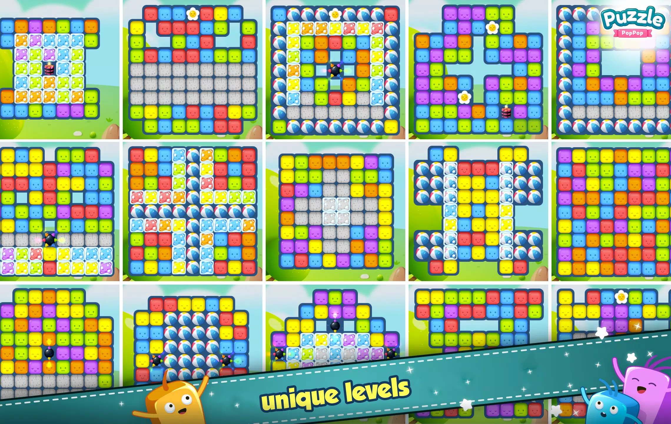 Pop Block Puzzle 스크린샷 3