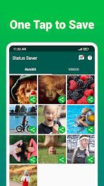 Status Saver - WA Downloader Schermafbeelding 3
