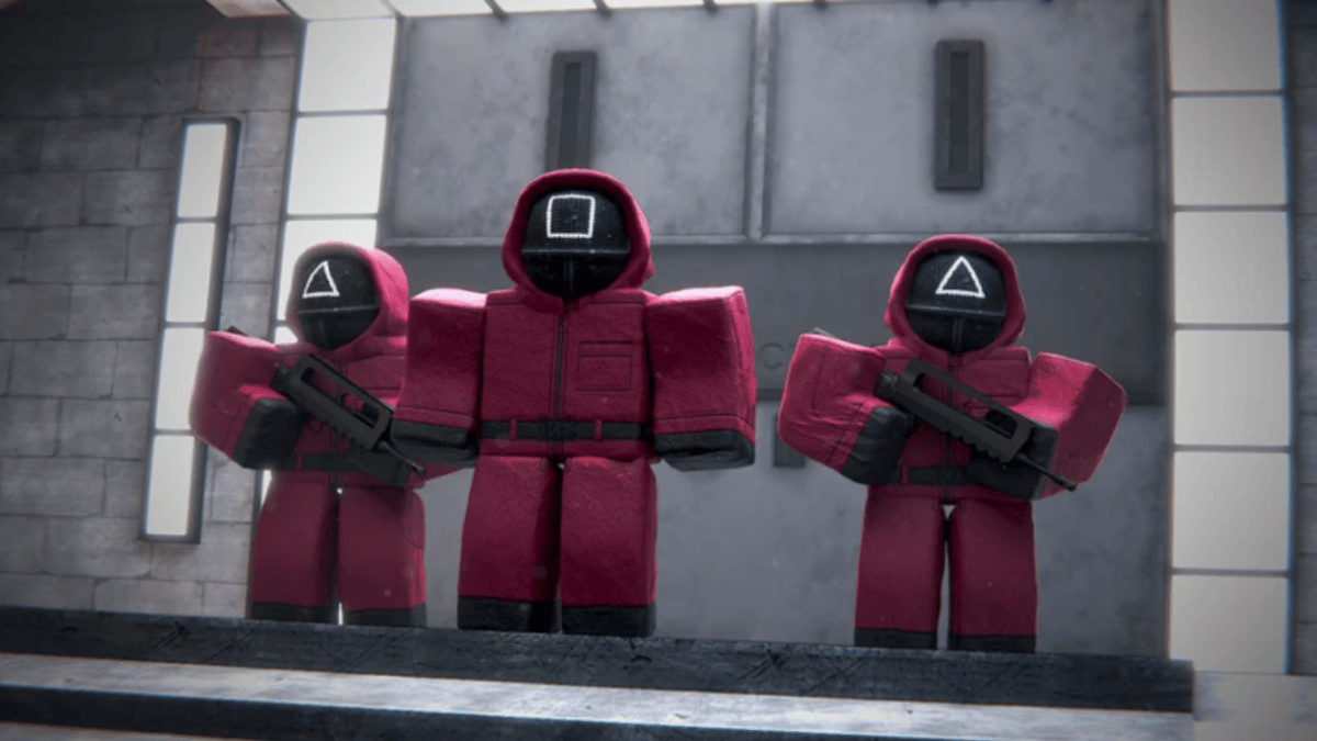 Juego de camarones, Roblox
