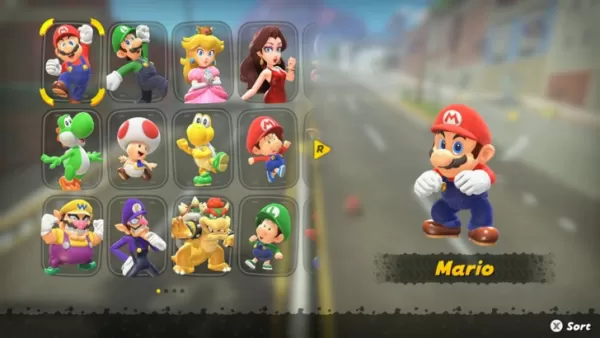 သင်လွဲချော်သောအရာ - Mario Kart World Direct