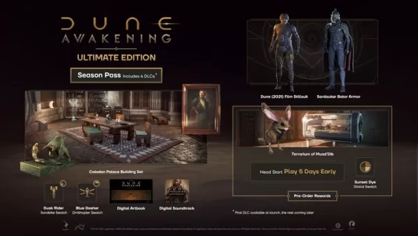 Dune Awakening Ultimate Edition pricing